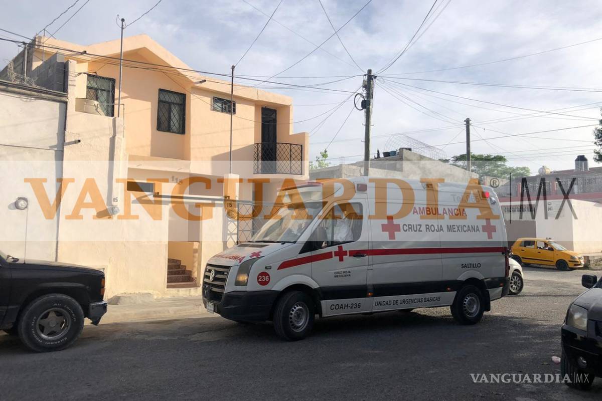 $!Muere en Saltillo persona con síntomas de COVID-19 en su domicilio