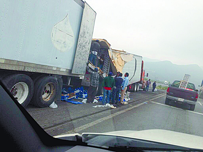 Llevan hasta la Cámara de Diputados deficiencias de la autopista Saltillo-Monterrey