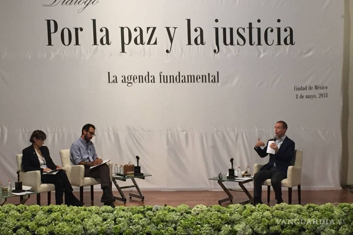 Anaya llama a crear comisión de la verdad para violación de DH