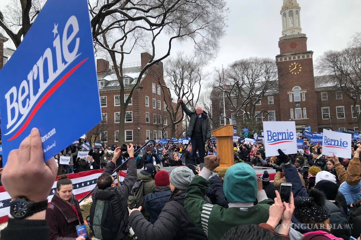 Trump es la persona más peligrosa de la historia moderna de EU para Sanders