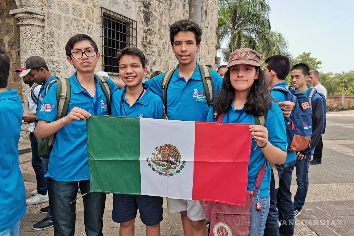Jóvenes mexicanos ganaron cuatro medallas en Olimpiada Matemática de Centroamérica y del Caribe