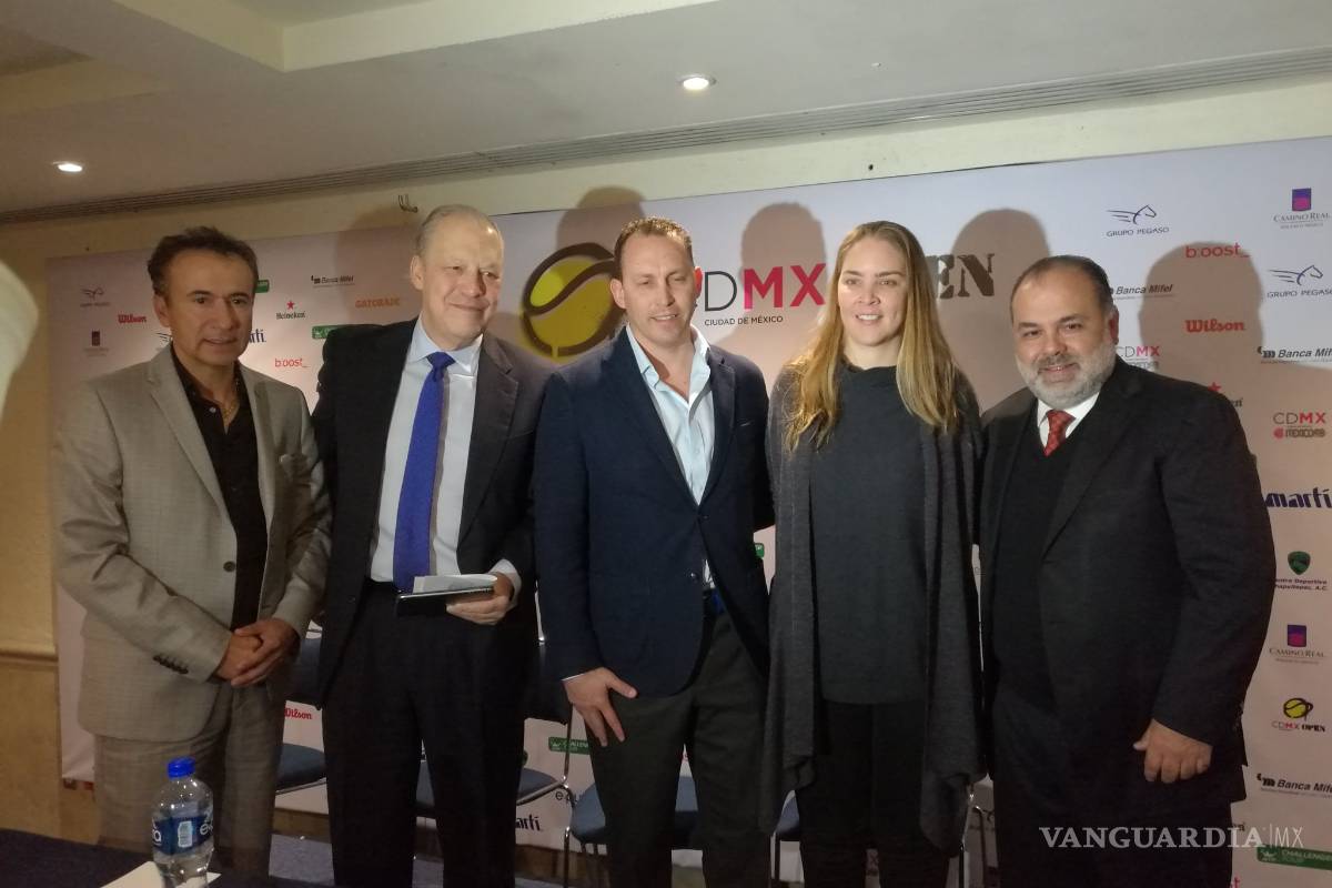 Tenis profesional regresa a la Ciudad de México con el CDMX Open