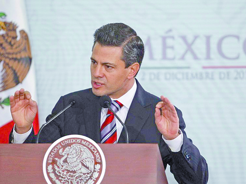 EPN compara a Trump con Hitler