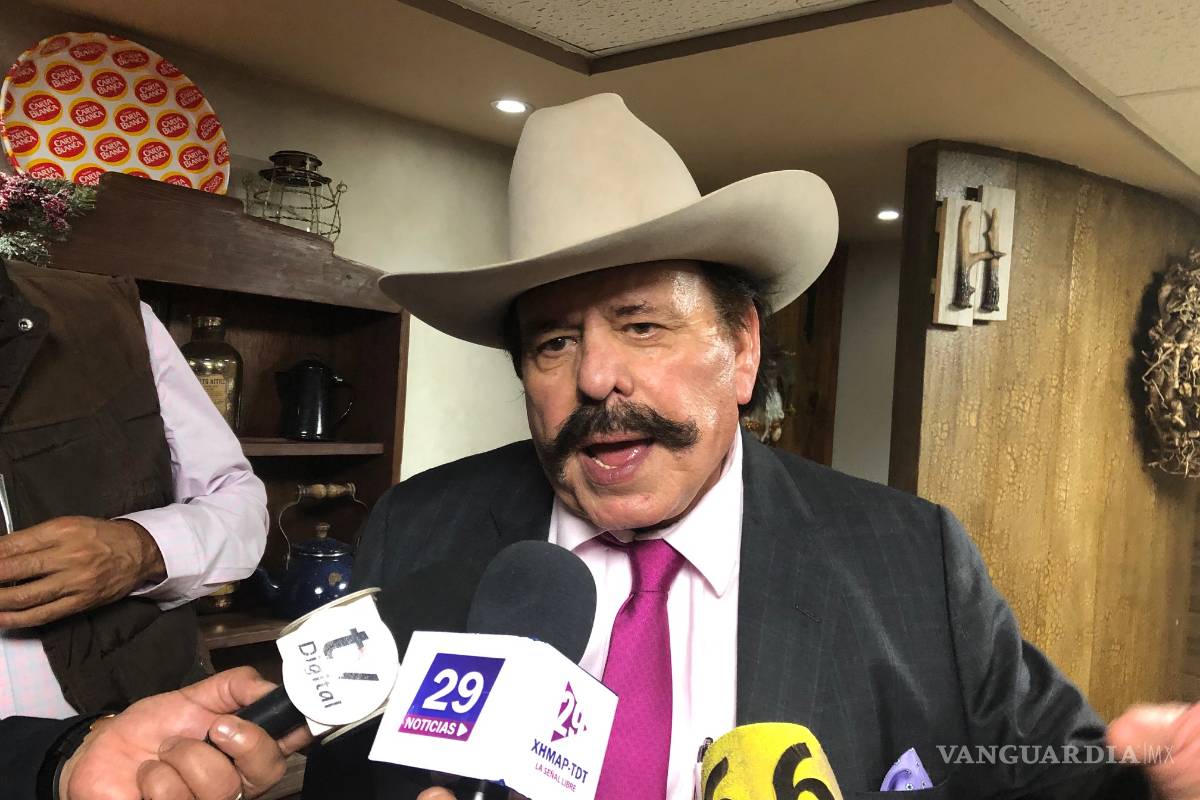 Senador Armando Guadiana esperará que AHMSA mejore su situación financiera para solicitar pagos