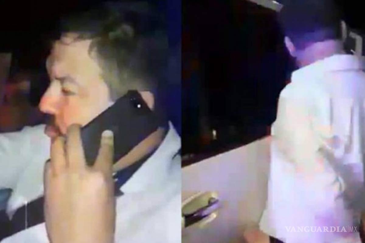 &quot;¡A mi me pelas la ver…!&quot;... Exalcalde priista de Salinas Victoria, NL agrede e insulta a policías (video)