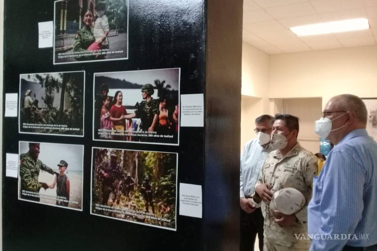 Con ‘200 años de lealtad’ muestran historia militar