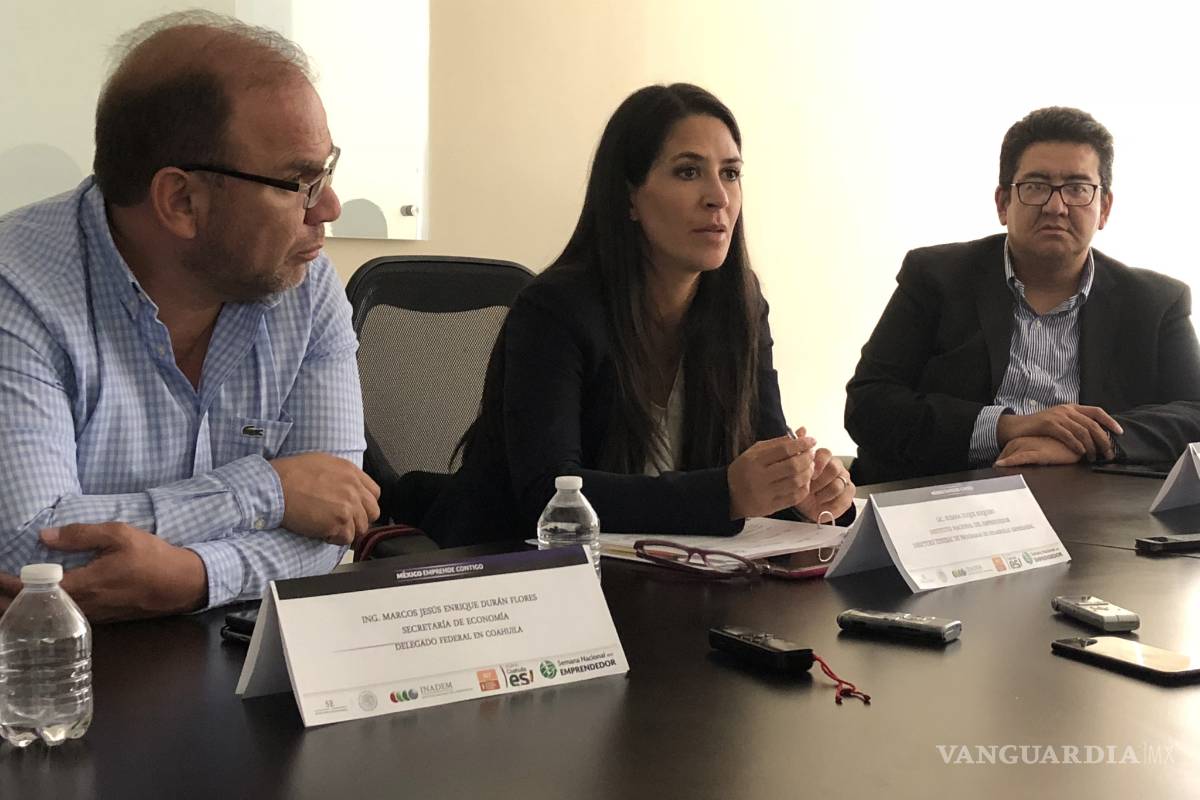 Llega la Semana Nacional del Emprendedor a Saltillo, invita el Inadem