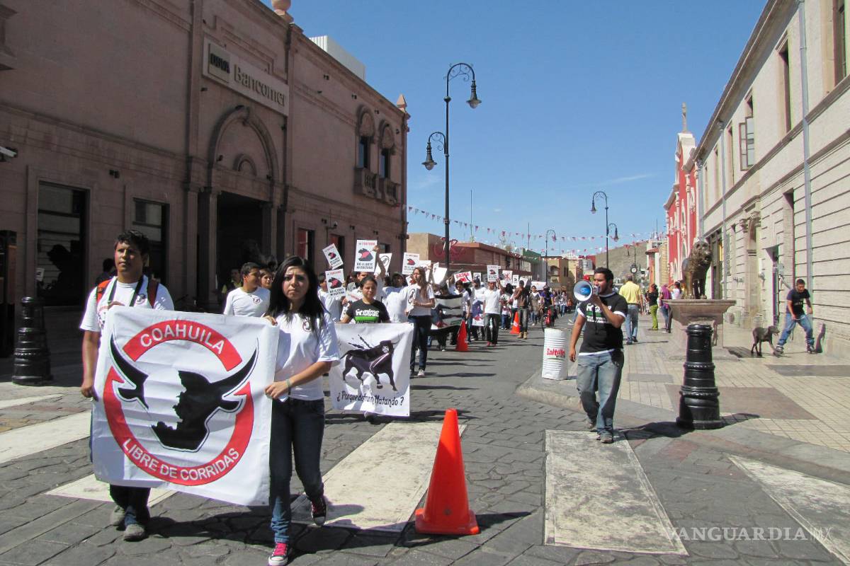 Activistas presionan vs corridas de toros