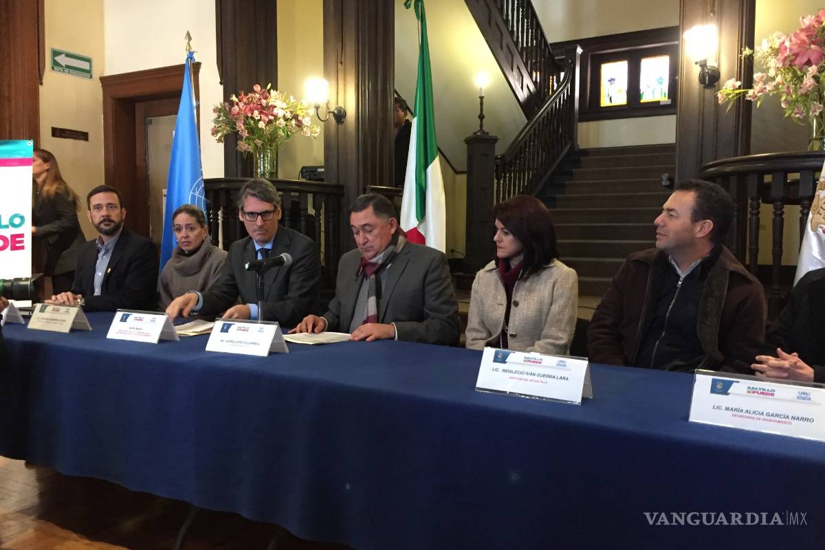 Saltillo recibe aval de la ONU para acoger refugiados
