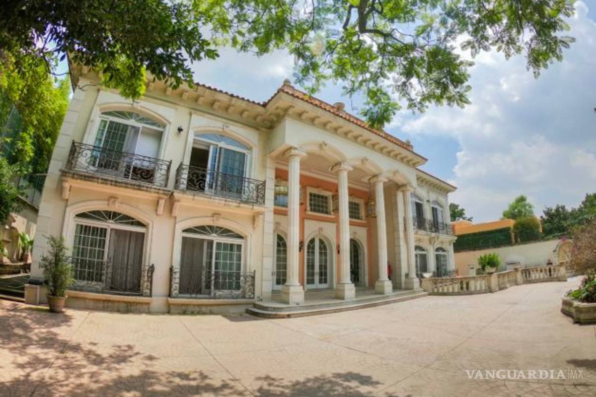 Conoce la residencia de Zhenli Ye Gon que subastará el Gobierno de México