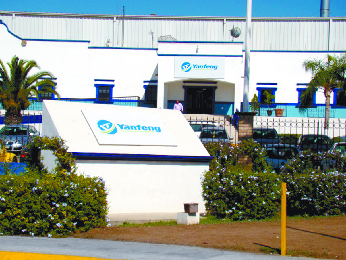 Se posiciona Yanfeng en Ramos Arizpe