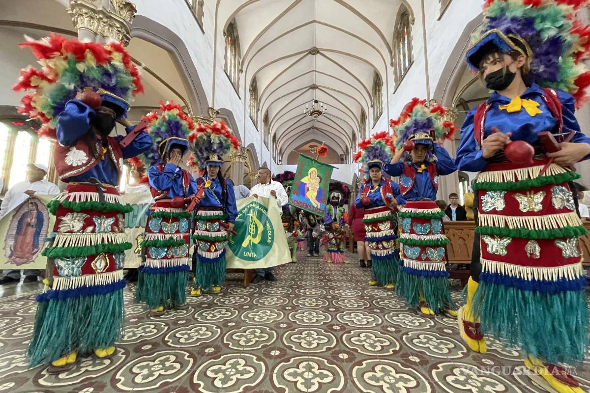 UNTA: 17 años de acudir al Santuario de Guadalupe en Saltillo