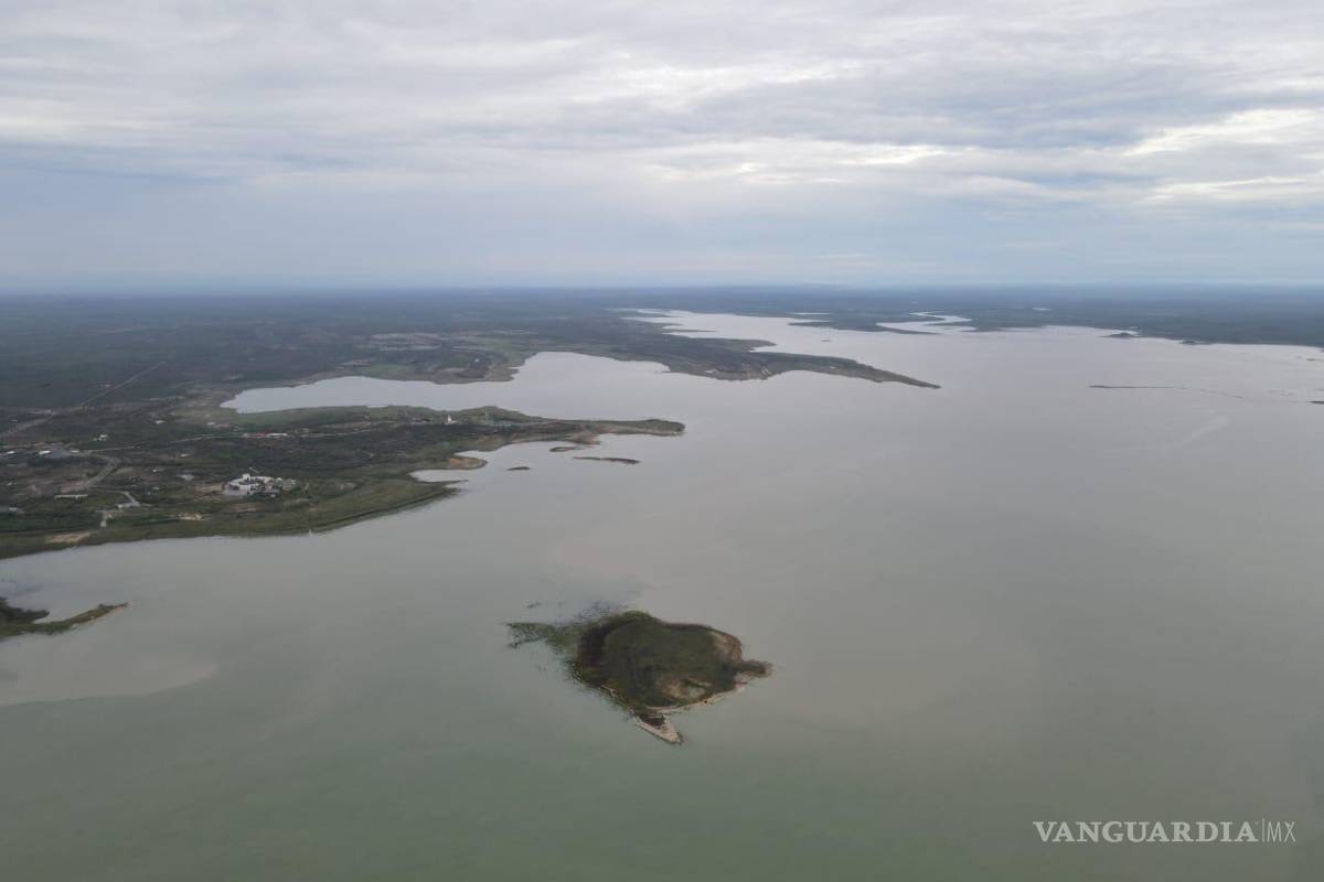 Lluvias suben nivel de presas en Nuevo León; La Boca está al 61% y El Cuchillo al 51%