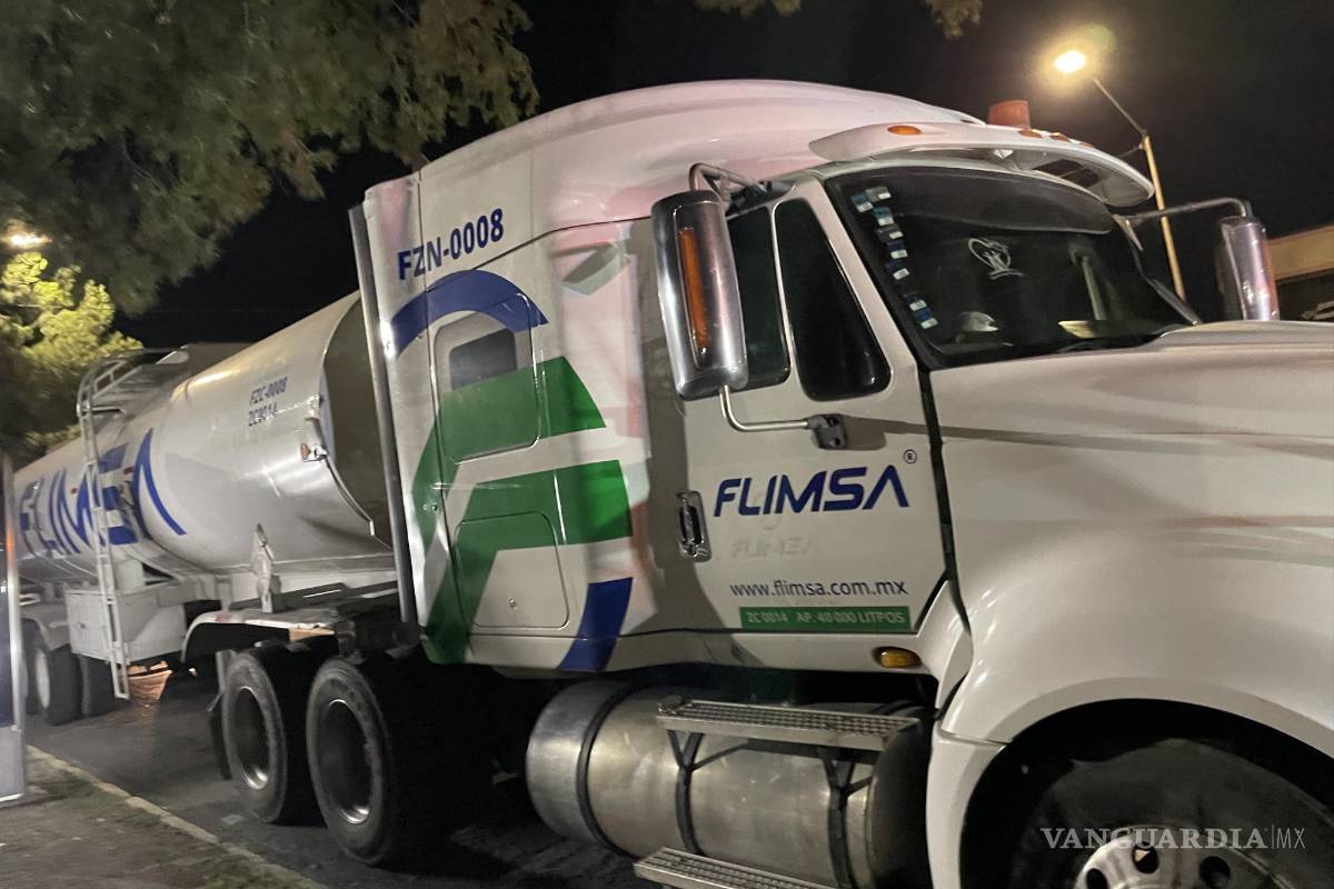 Saltillo: decomisan más de 30 mil litros de diésel presuntamente robados a Pemex