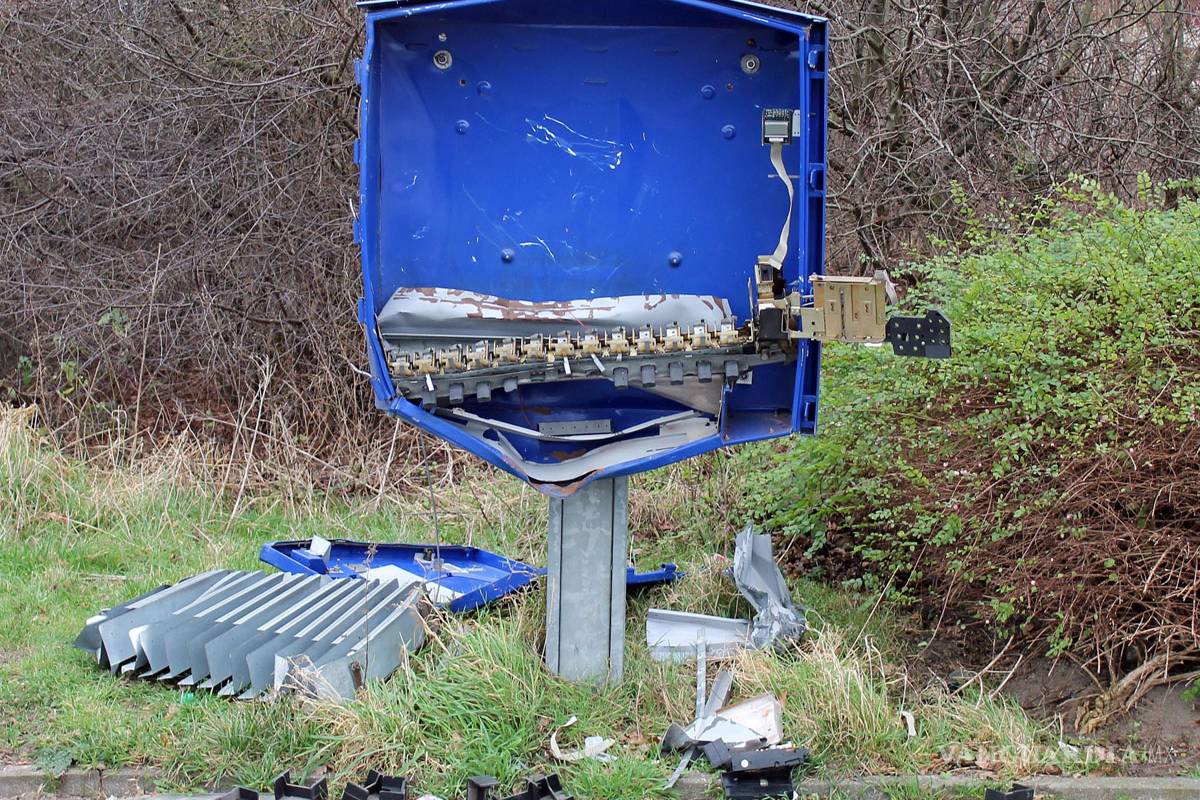 Muere al intentar robar una máquina de condones