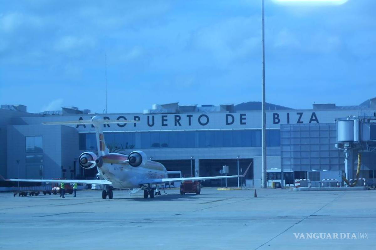 Pitbull se cuela en pista de aterrizaje de Ibiza