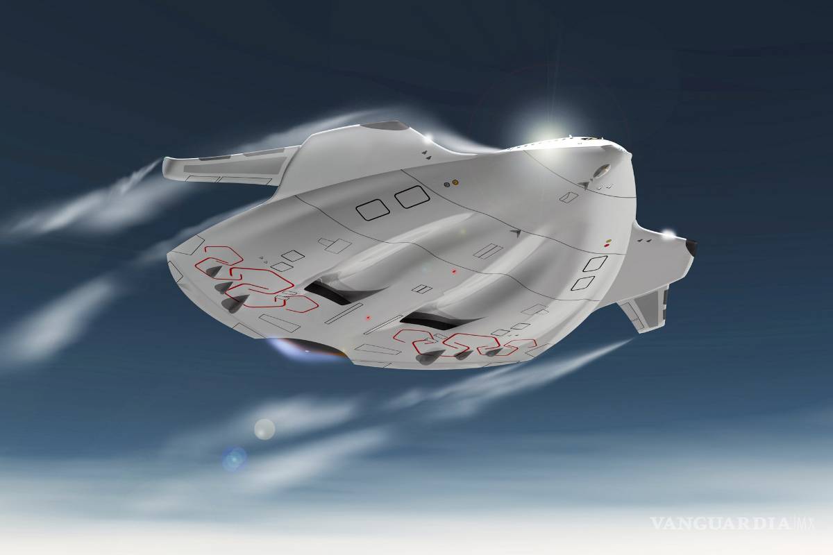 $!HSP Magnavem, un avión supersónico ecológico