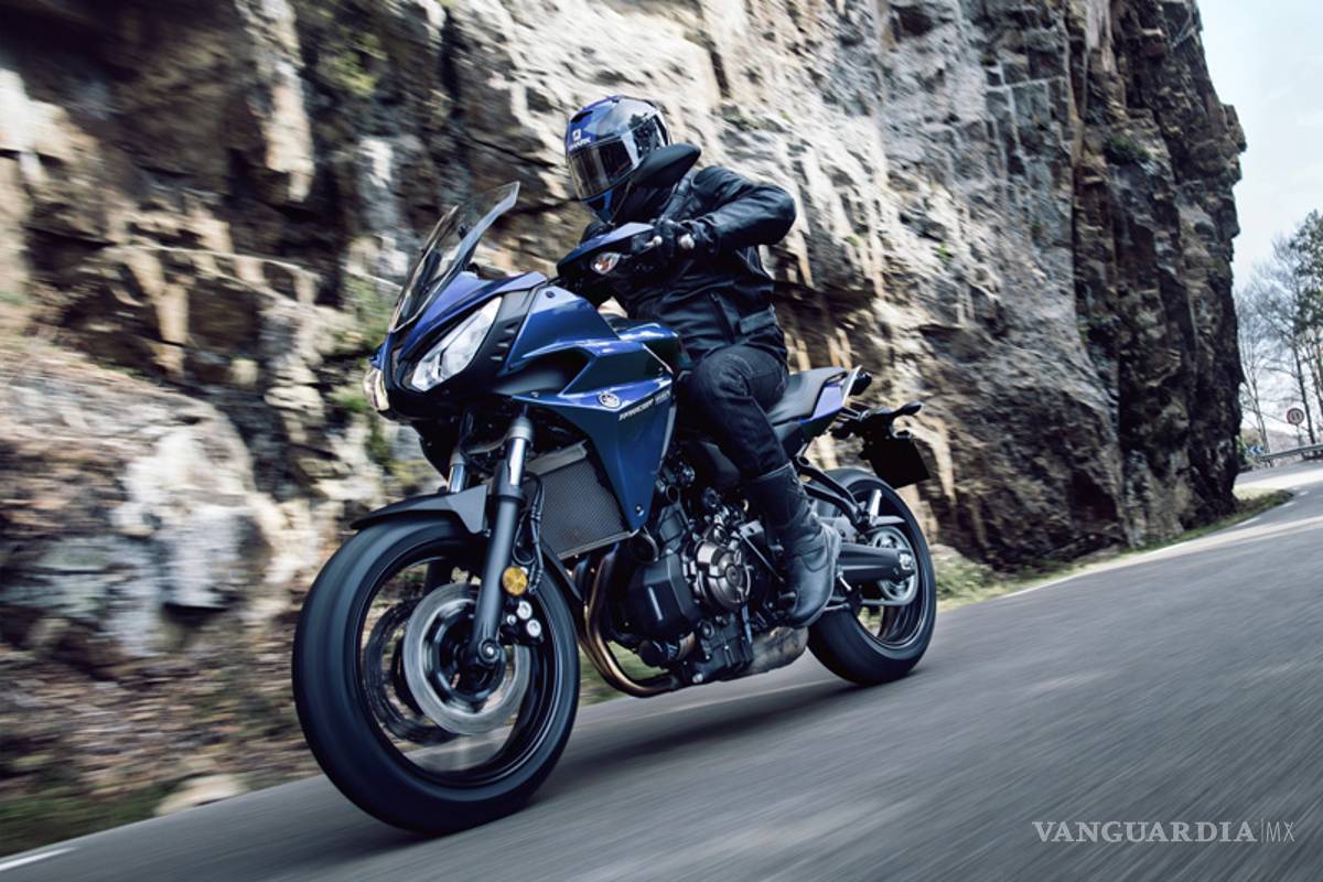Así es la Yamaha Tracer 700 2018