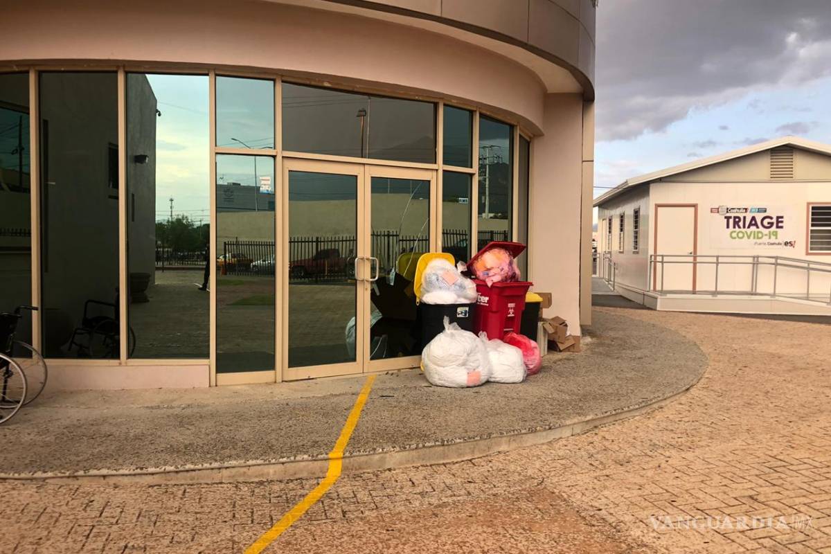 Muerte de paciente COVID-19 provoca trifulca en Hospital General de Saltillo