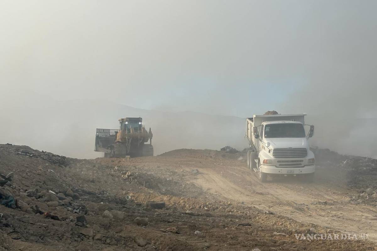 Monclova, Castaños, San Buena y Nadadores: o apoyan o busquen dónde confinar su basura, dice Alcalde de Frontera