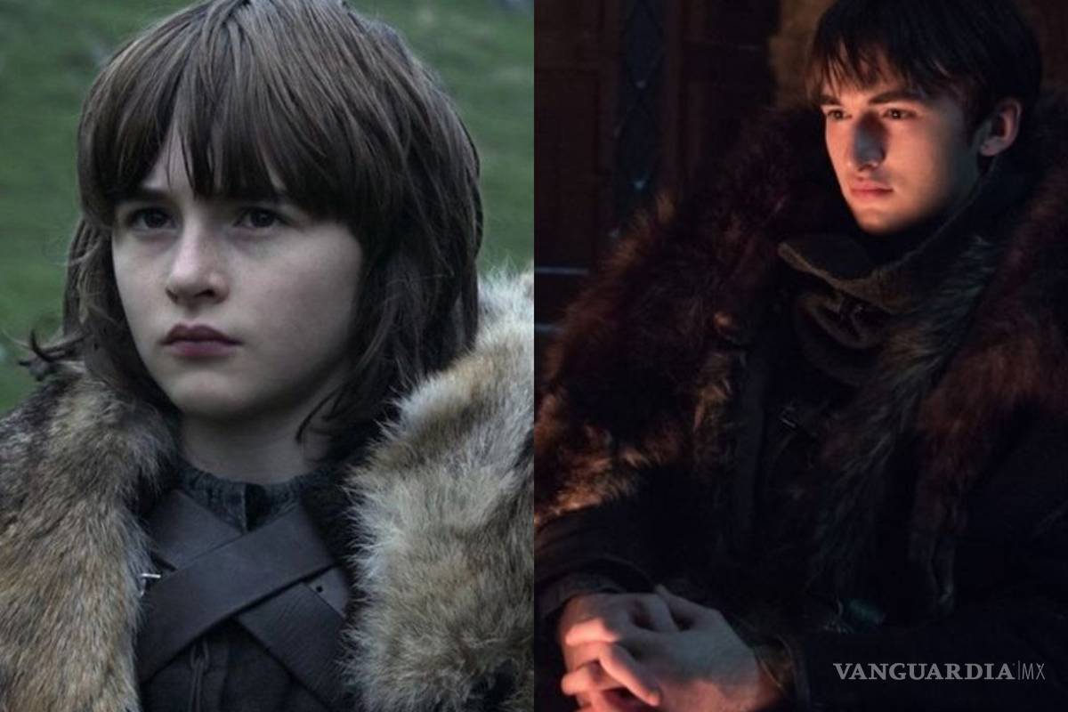 $!Así lucen los personajes de Game of Thrones tras 8 temporadas