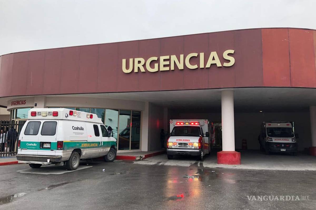 Intenta quitarse la vida con un cuchillo en calles de Saltillo