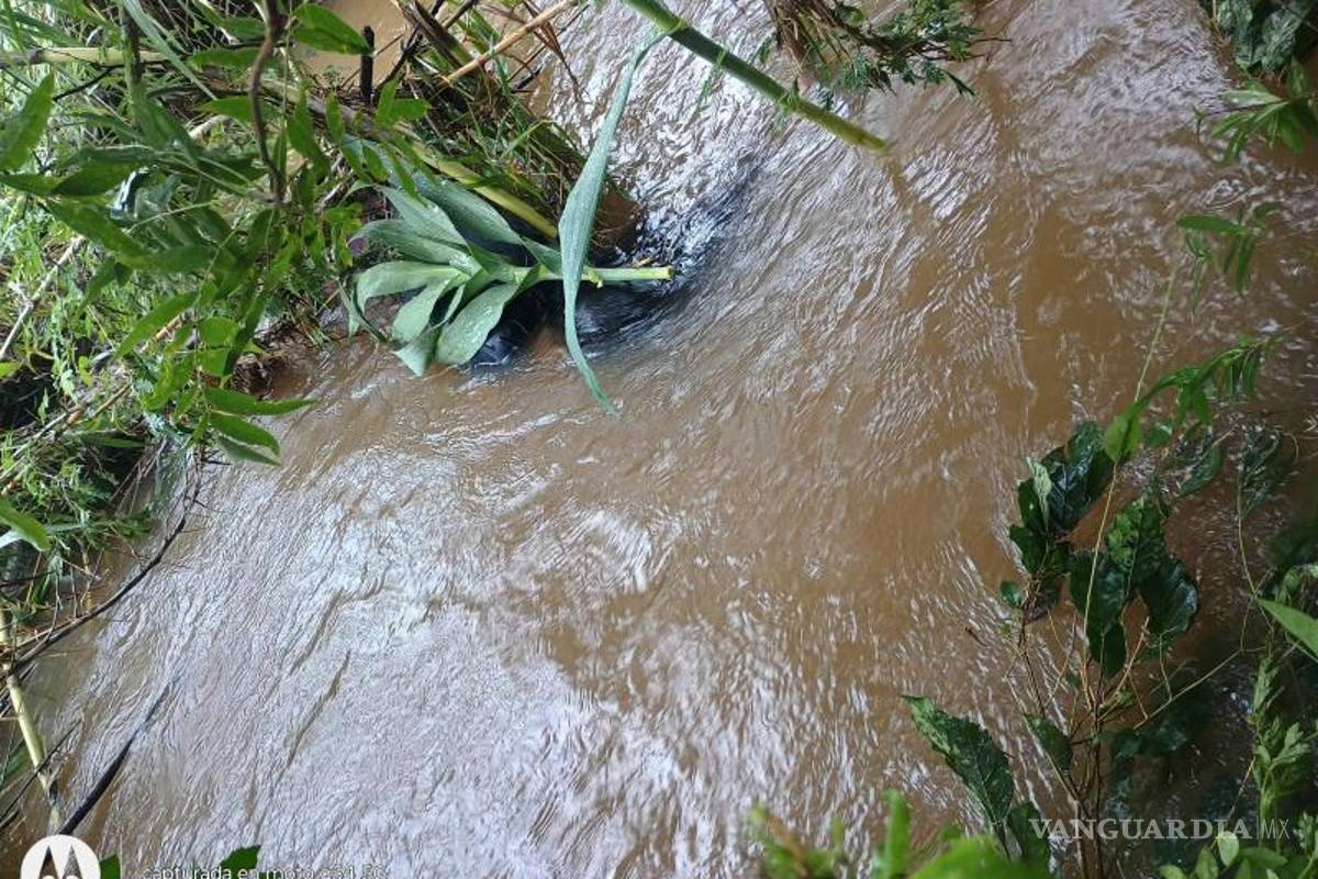 $!Autoridades ubicaron el cuerpo de la sexta víctima, al momento.