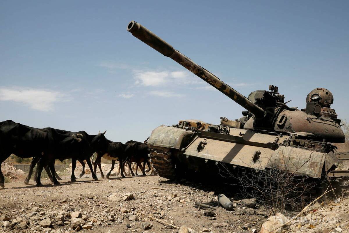 Cesa Etiopía al fuego en zona de Tigray