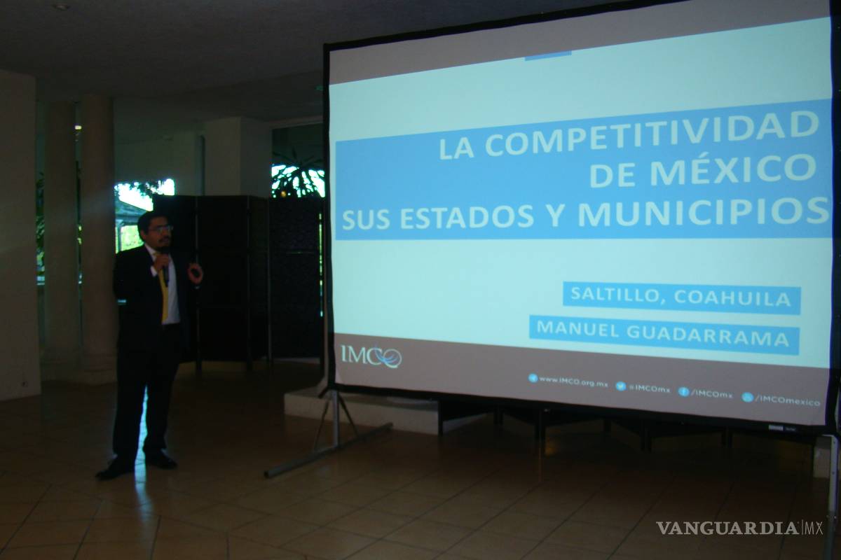 Confía que Coahuila suba en competencia