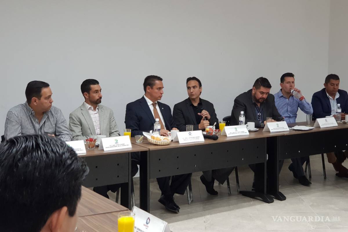 Secretario de Seguridad de Coahuila se reúne con empresarios de La Laguna