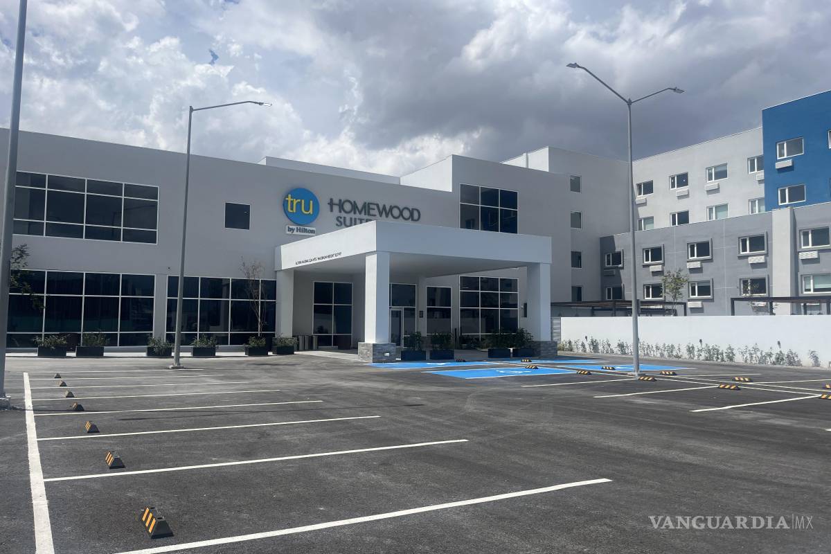 Realizan apertura de hoteles Homewood Suites y True by Hilton en Saltillo