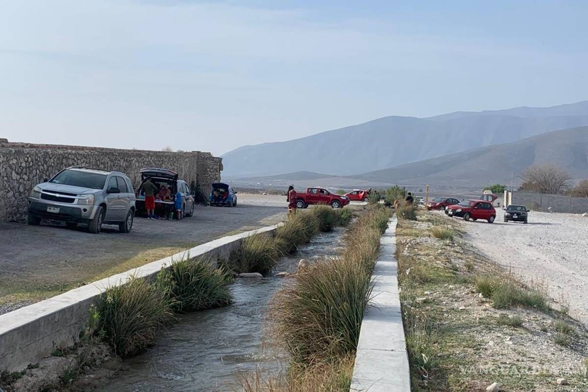 Adelantan saltillenses vacaciones de Semana Santa; PC Arteaga pide prevenir incendios