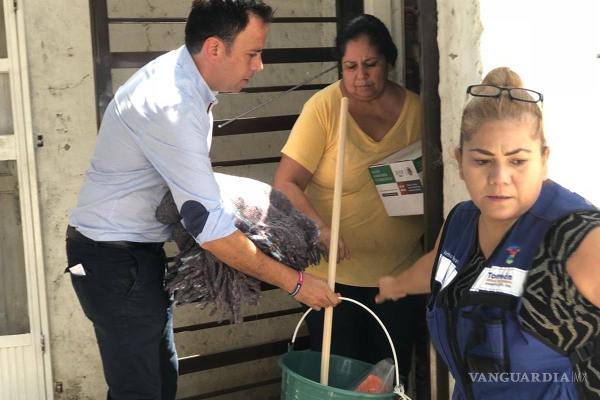 Terminan de entregar apoyos del Fonden en Torreón