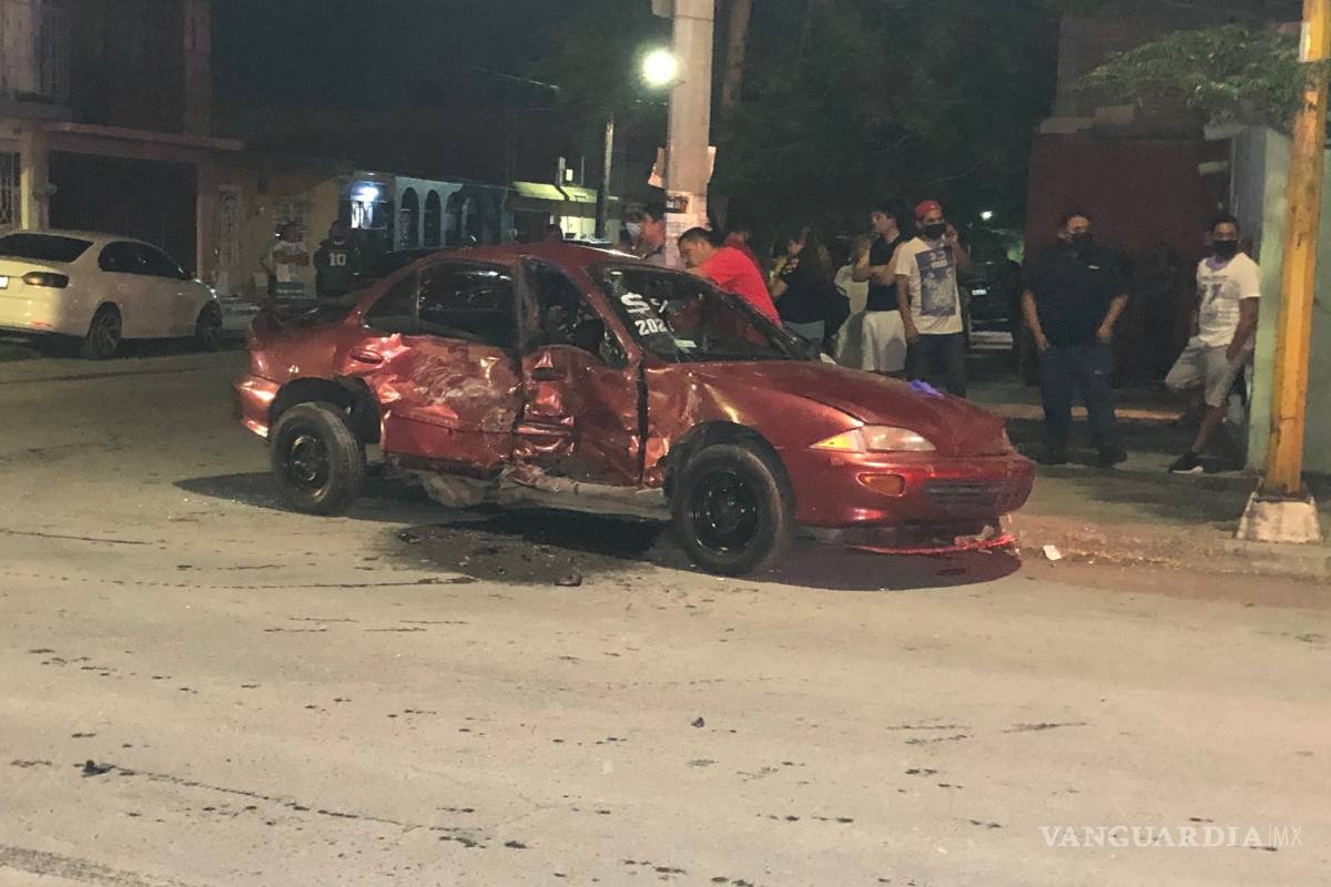 Afectados por choque con oficial ya recibieron atención médica