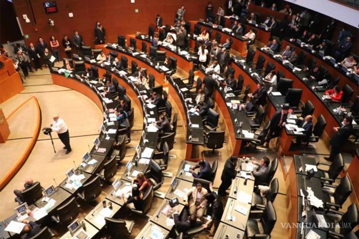 Senado aprueba en lo general Ley de Extinción de Dominio