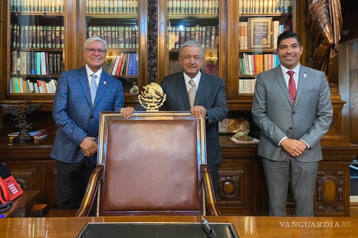 AMLO se reúne con Jaime Bonilla; Alianza Federalista aplaude apertura