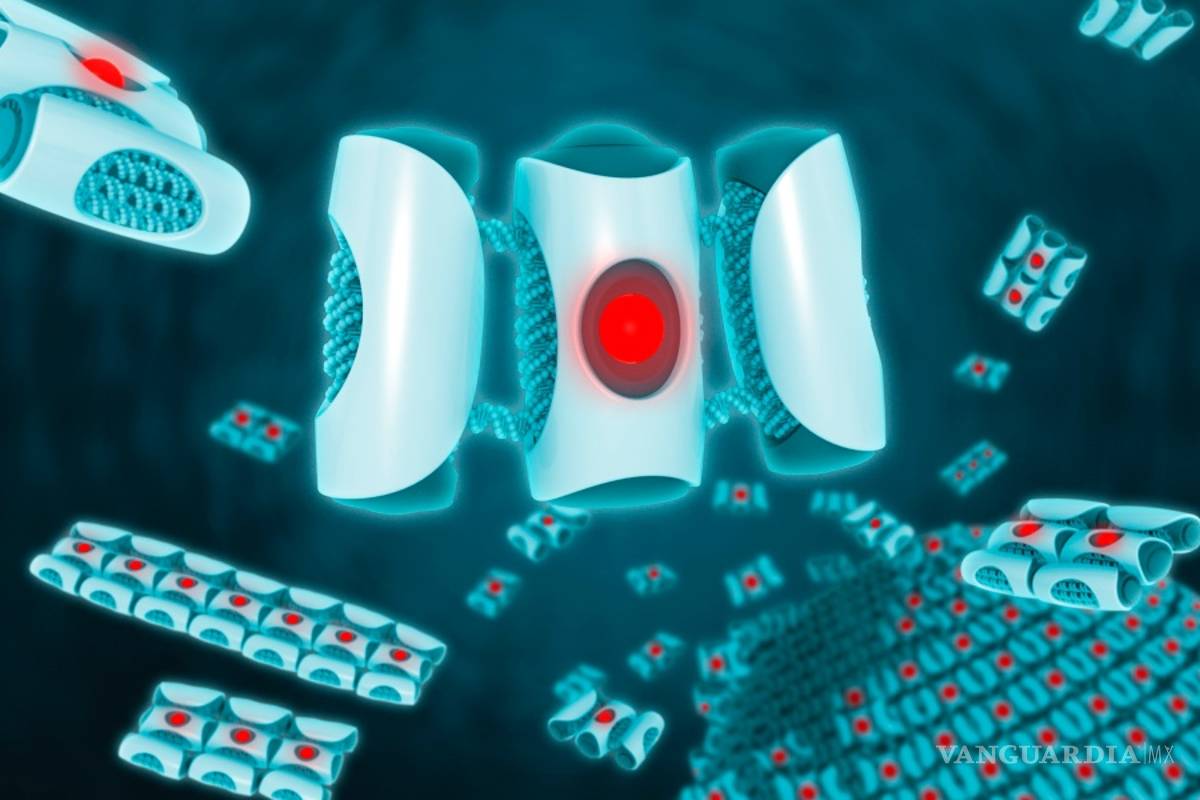 $!Nanobots, robots de ADN que permitirán curar heridas, desobstruir arterias y administrar medicamentos