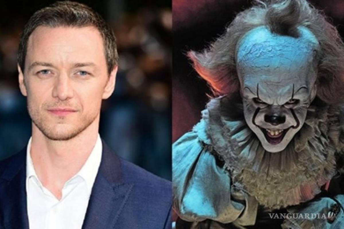 James McAvoy anuncia el inicio del rodaje de 'It 2'