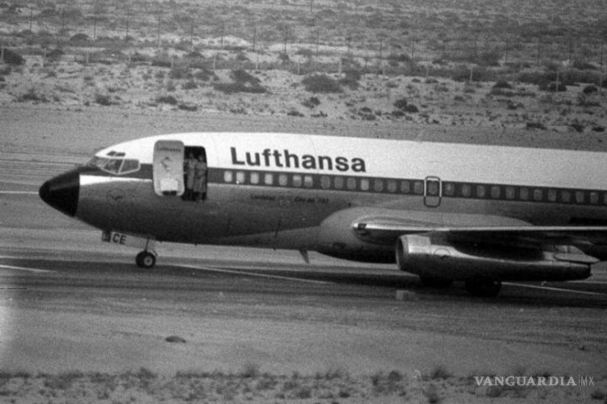 Un avión alemán secuestrado en los 70 aterriza después de 40 años