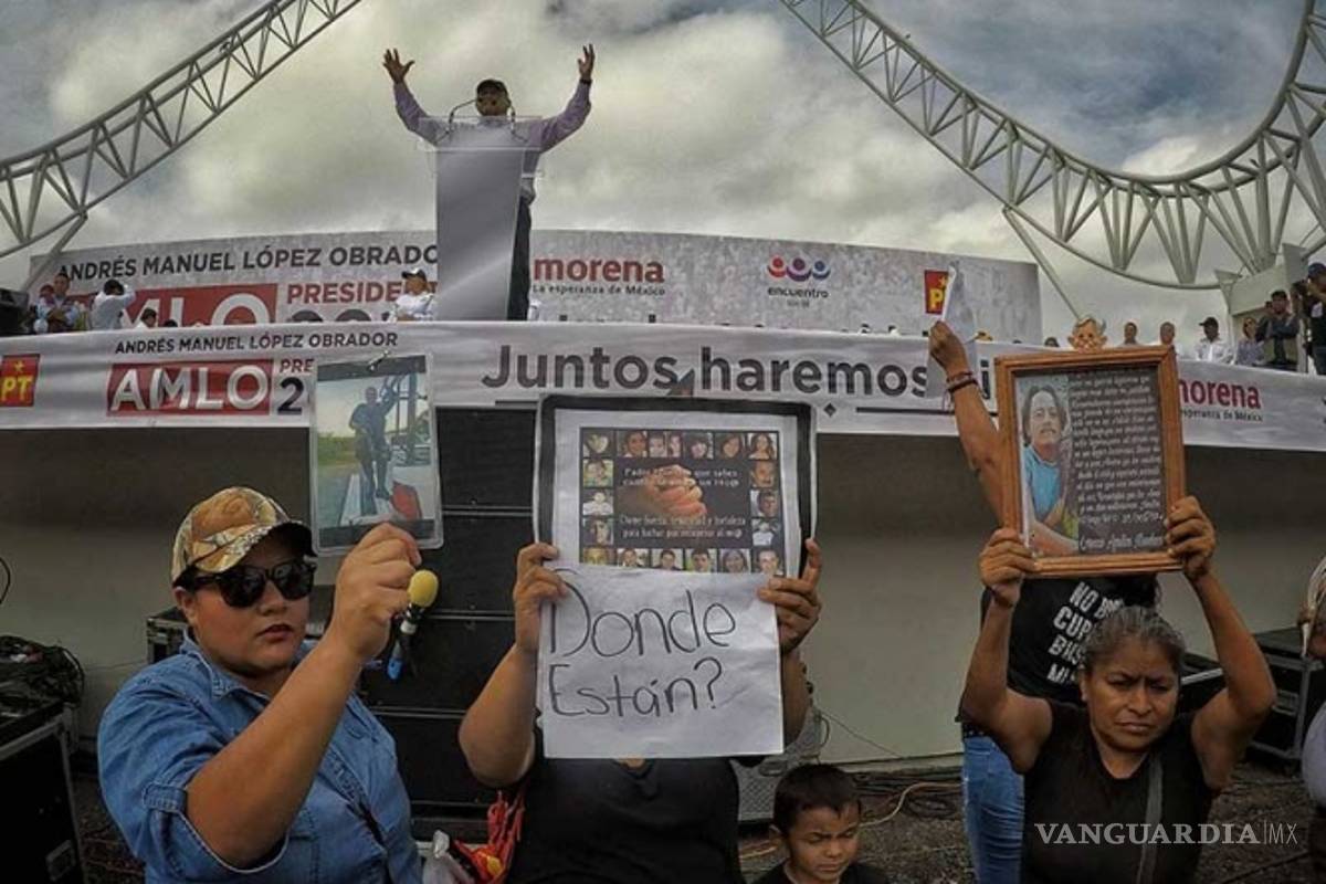 ‘Amarga realidad’ por desapariciones, se acaba votando: AMLO #Candidatum