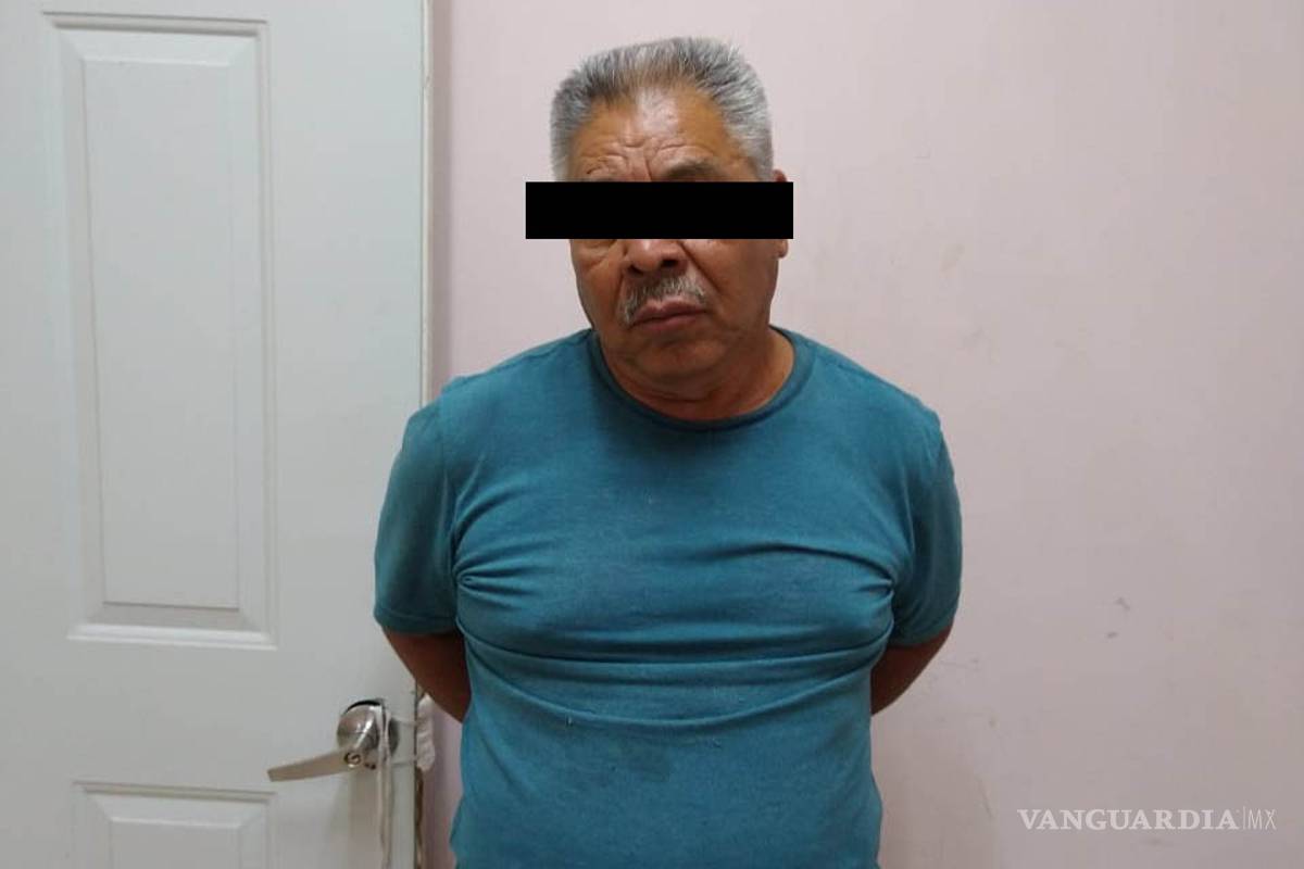Sorprenden a abuelo abusando sexualmente de su nieta de 10 años, en Monclova