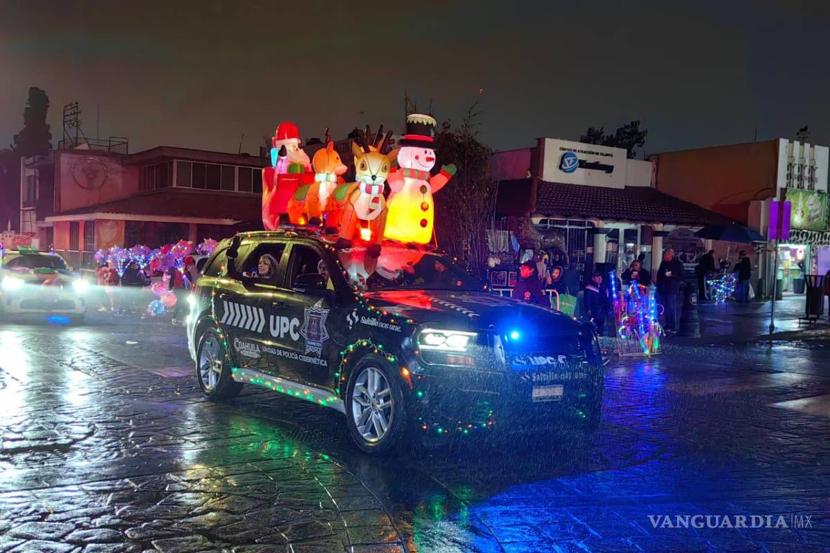 $!El recorrido contempla varias calles principales de la ciudad y llegará a la Alameda Zaragoza, donde habrá obsequios.