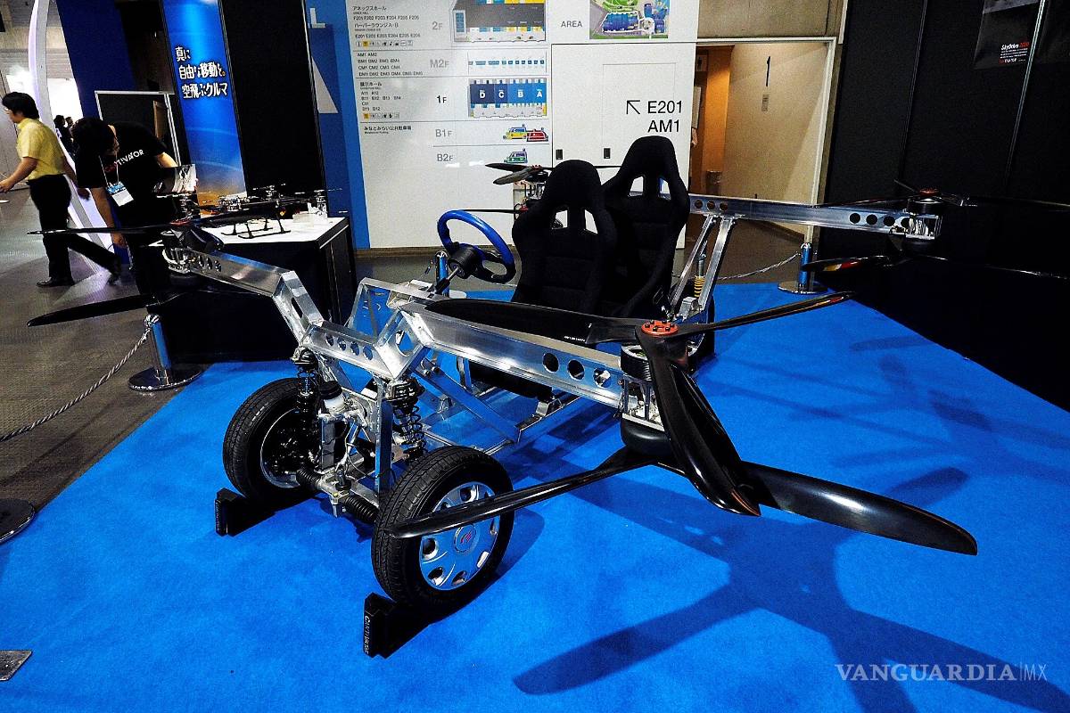 En 2023, autos volarán en ciudades de Japón; navegación tipo ‘Metrópolis’ está más cerca