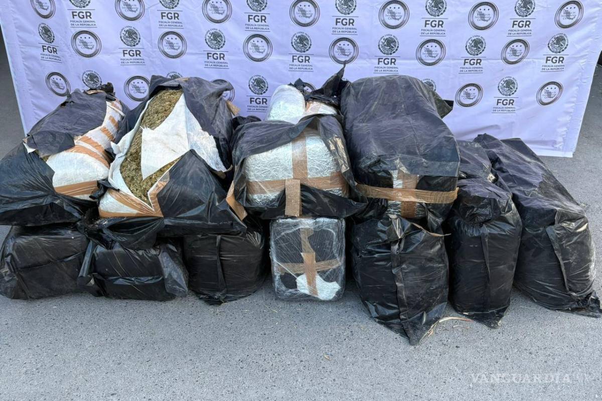 Cae hombre con 200 kilos de enervante oculto entre pacas de paja, en Nuevo León