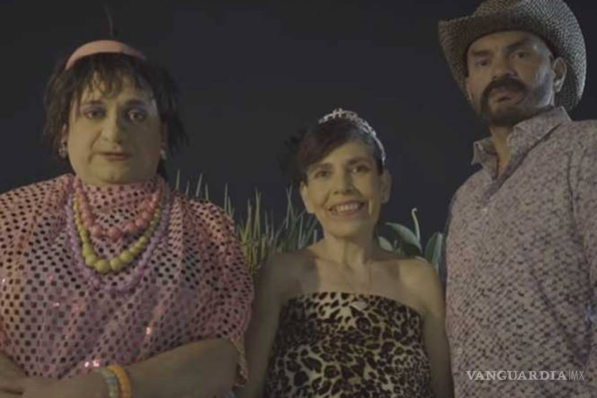 Margara Francisca parodia los XV de Rubí