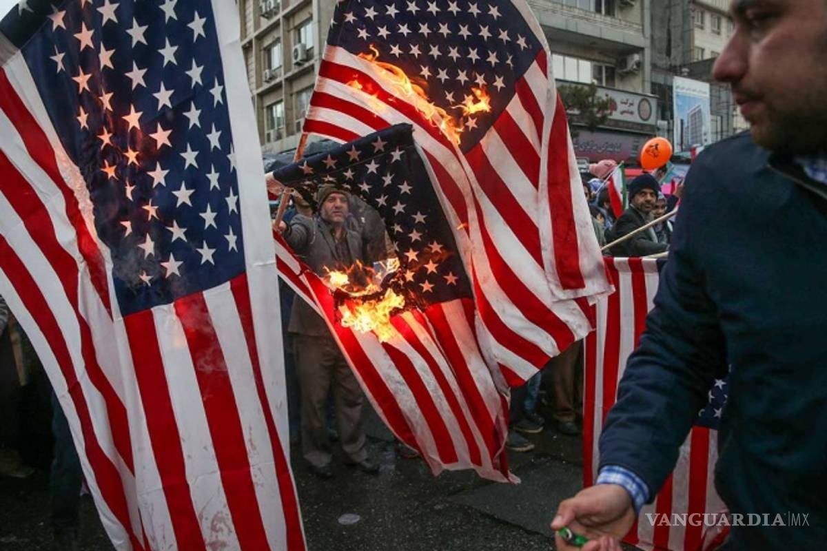 Irán desafía a EU en aniversario de Revolución Islámica