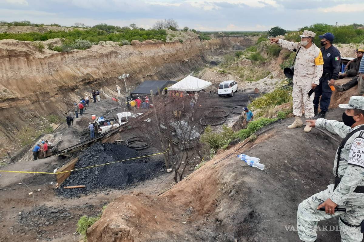 A nadie le importa votar, lo primero es el rescate: familiares de mineros en Múzquiz