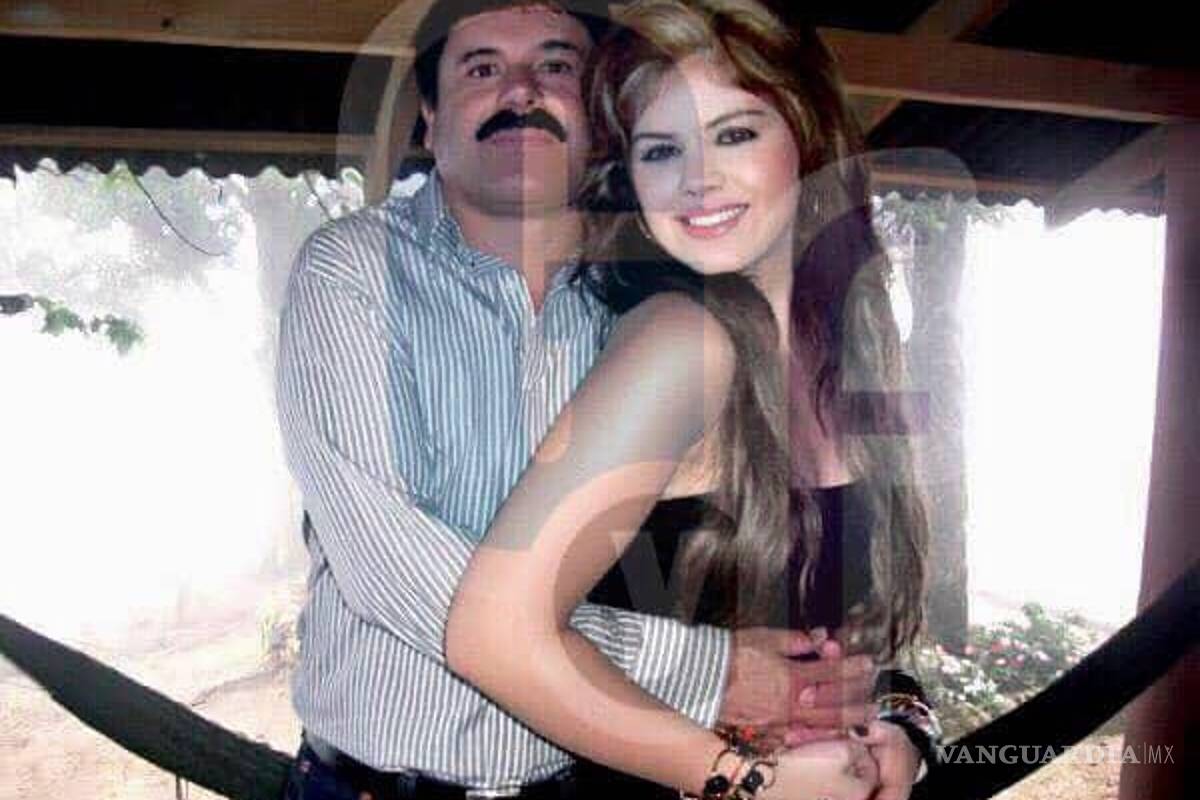 $!Las fotos de la joven con el capo surgieron en 2015 demostrando la relación entre Guzmán y ‘La Gringuita’