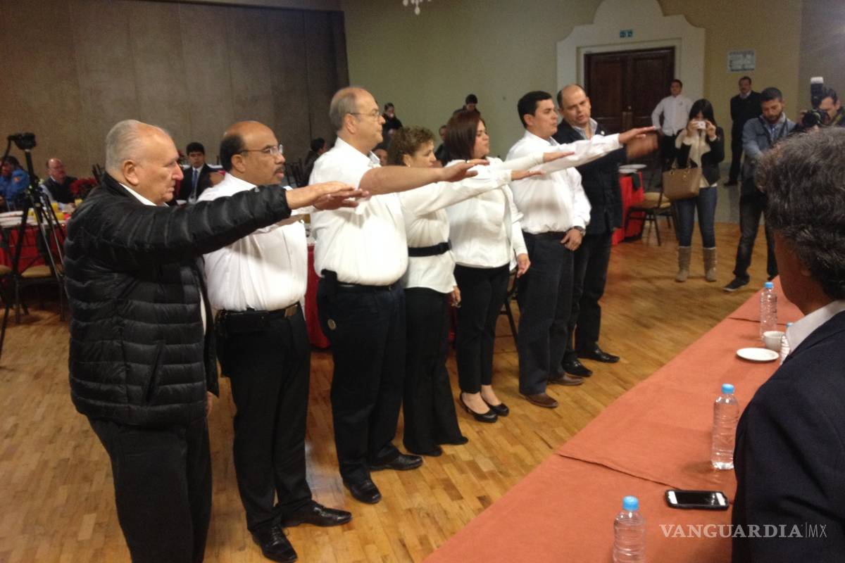 Asume presidenta en el patronato de Bomberos de Saltillo