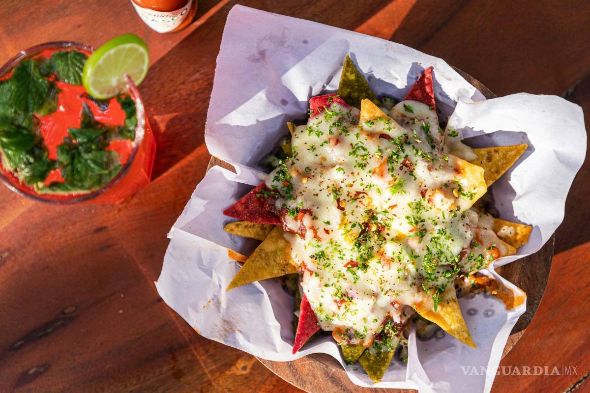 $!Nachos gratinados.